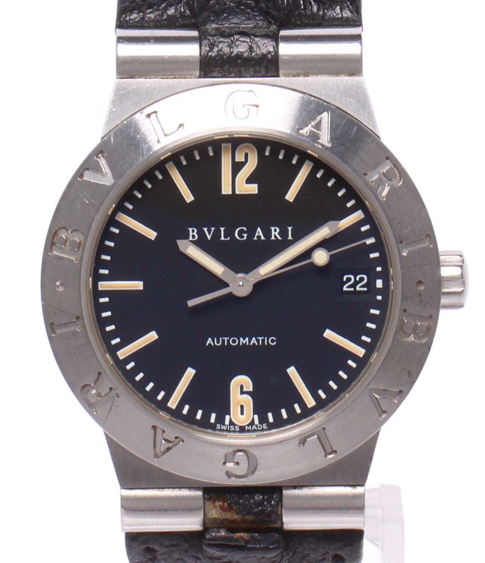 BVLGARI 腕時計 ディアゴノ スポーツ 自動巻き ブラック LC35S メンズ ブルガリ