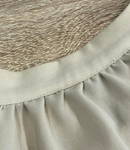 バンヤードストーム ポプリンライトブルゾン レディース SIZE 1 (S) BARNYARDSTORM