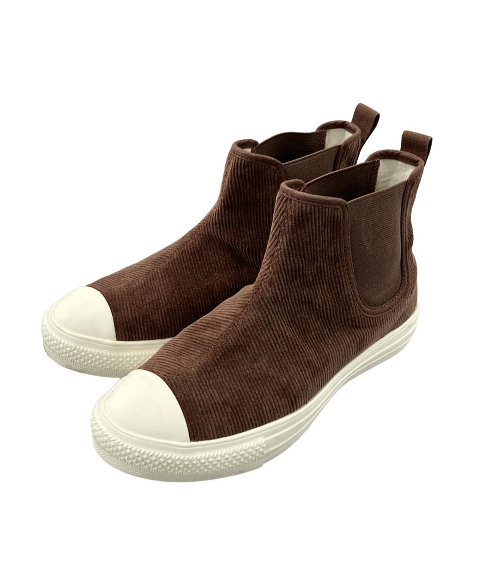 CONVERSE ハイカットスニーカー サイドゴア レディース SIZE 24.0 (L) コンバース