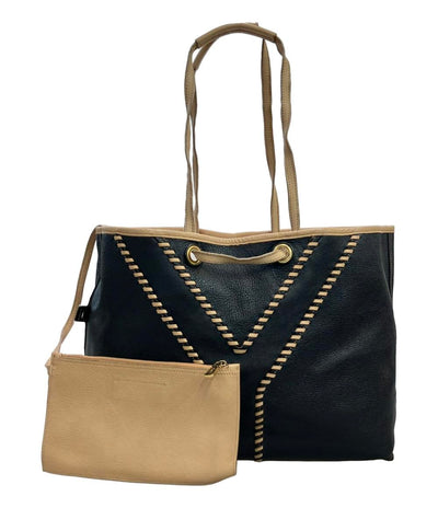 Yves saint Laurent トートバッグ リバーシブル レザー ネオダブル レディース イヴサンローラン