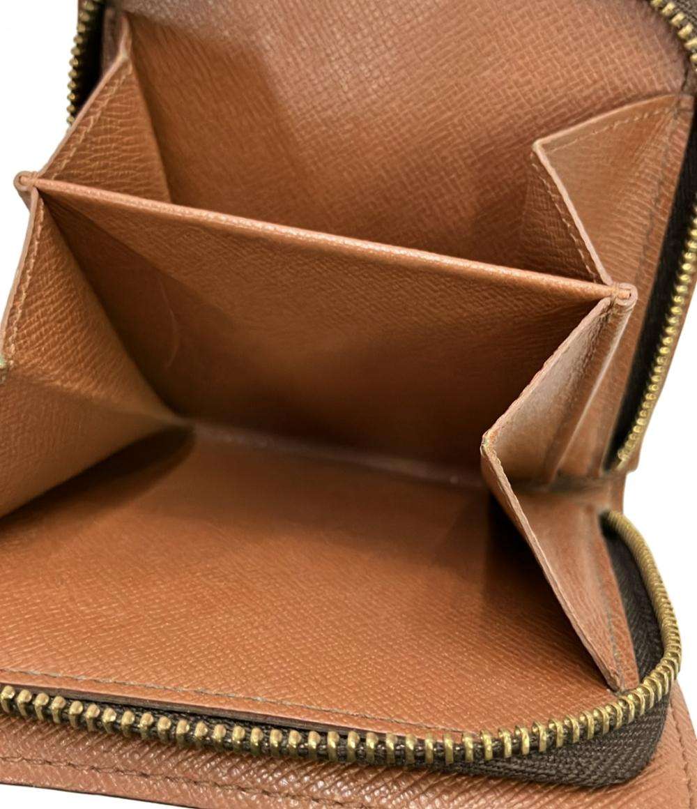 ルイ・ヴィトン 二つ折り財布 コンパクトジップ モノグラム M61667 レディース LOUIS VUITTON
