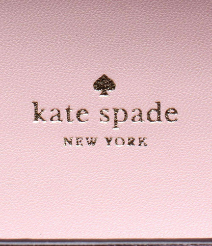 美品 ケイトスペード チェーンショルダーウォレット 長財布 レディース Kate Spade