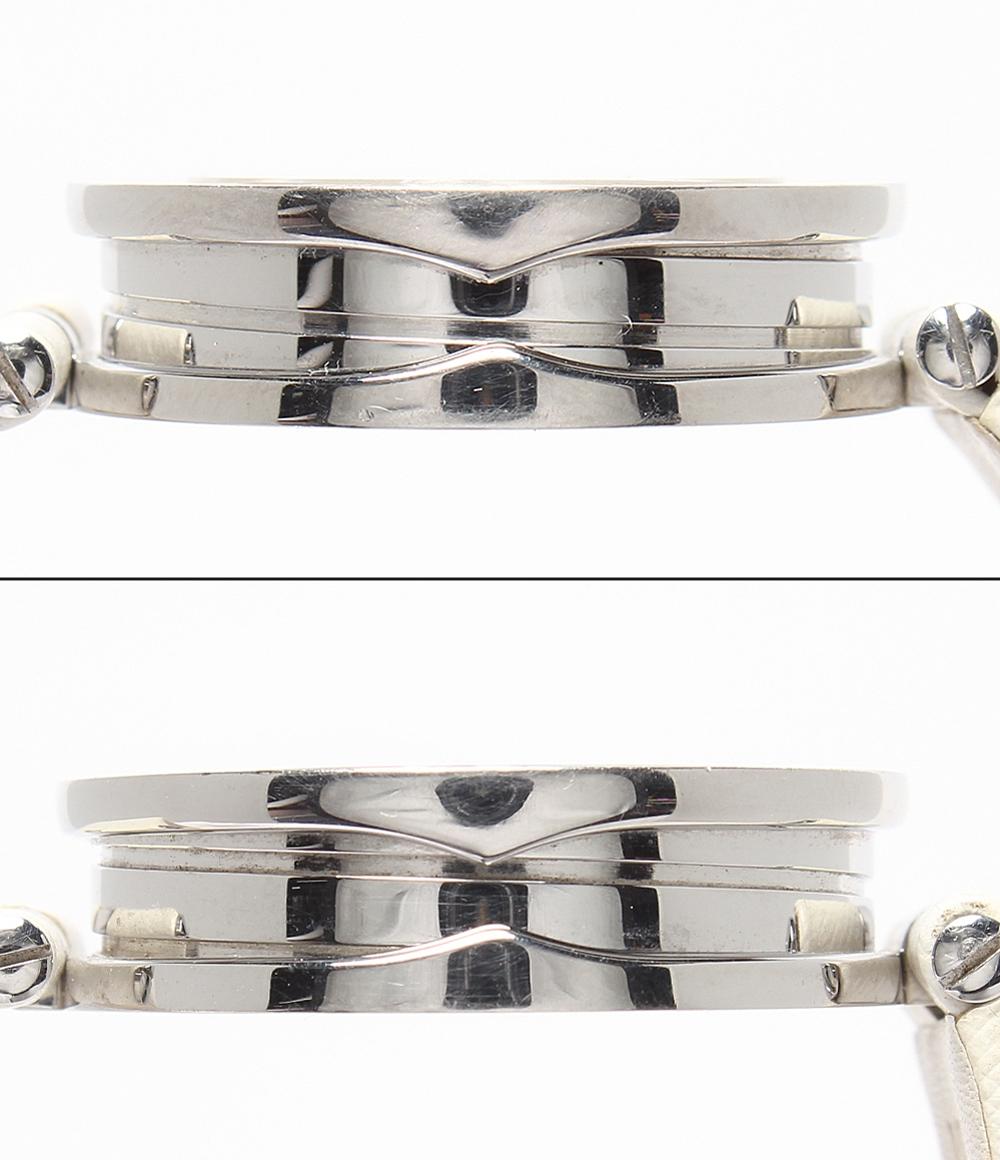 BVLGARI 腕時計 ダブルハート B.zero1 クオーツ BZP30S レディース ブルガリ