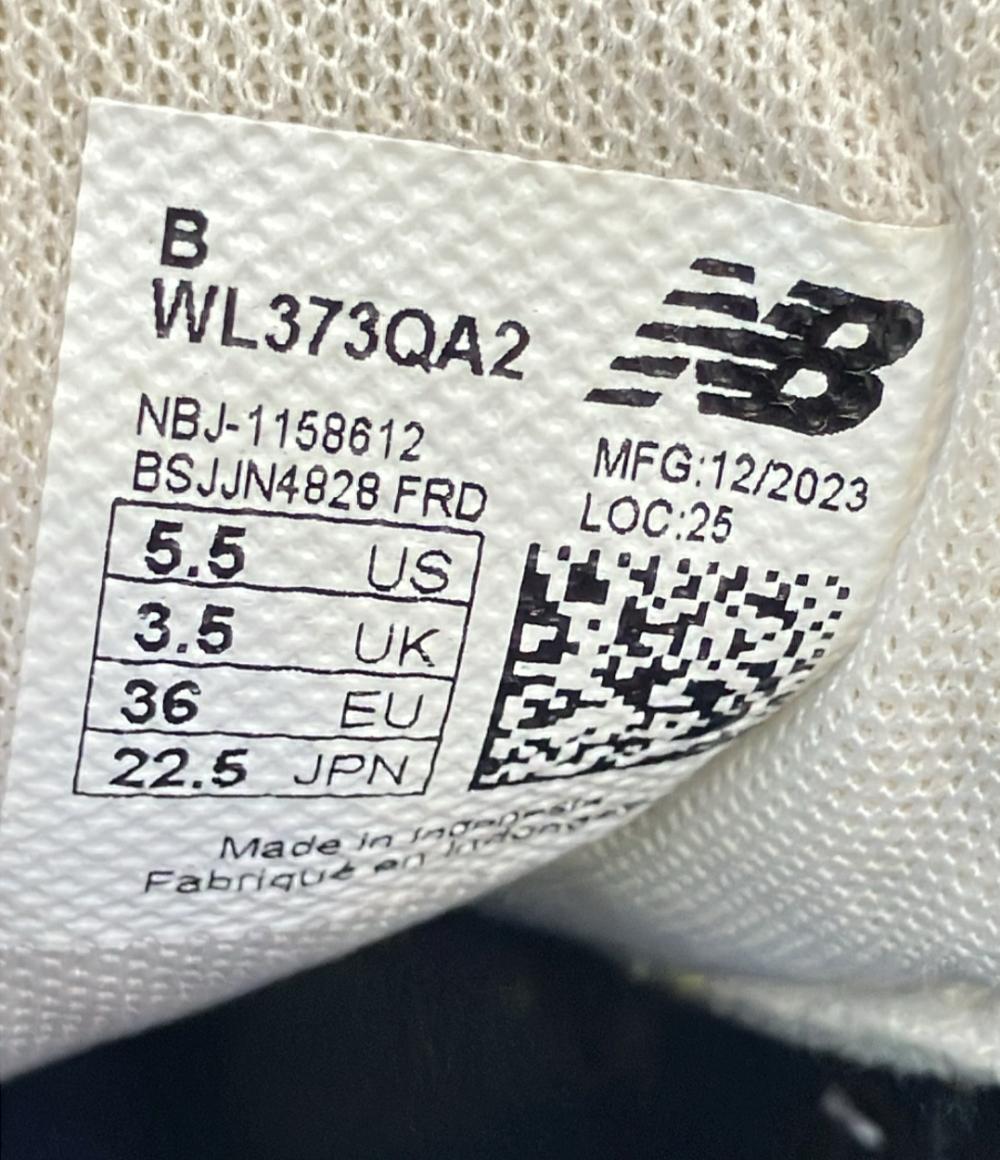 NEW BALANCE ローカットスニーカー WL373QA2 レディース SIZE 22.5 (S) ニューバランス