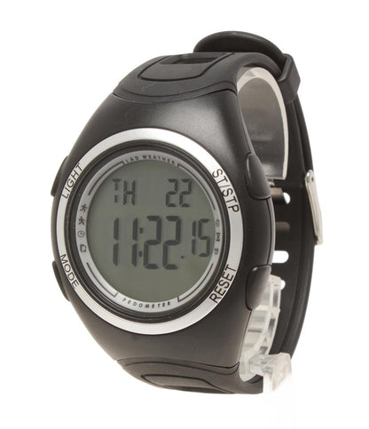 美品 LAD WEATHER 腕時計 PEDOMETER クオーツ レディース メンズ ラドウェザー