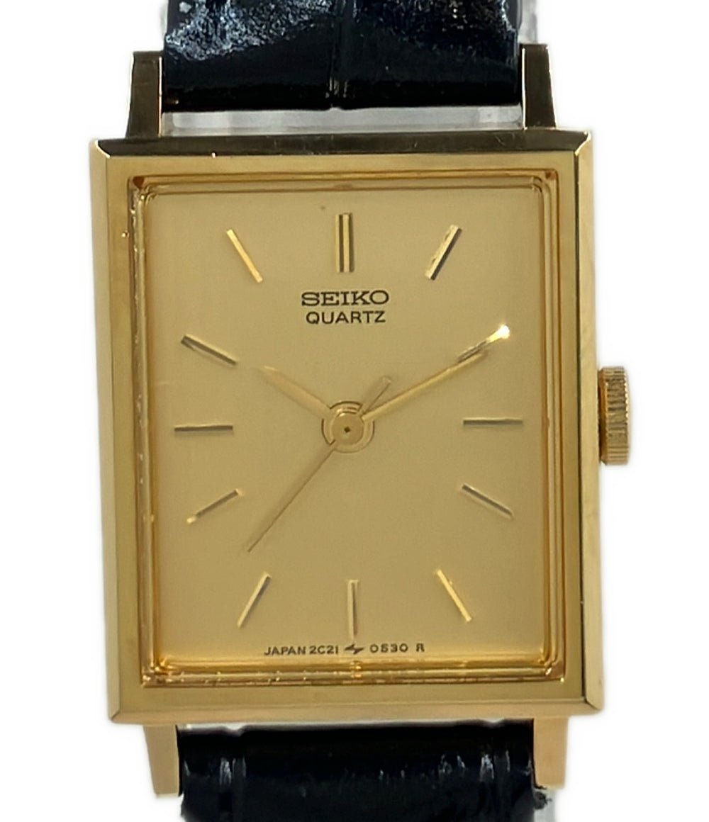 SEIKO 腕時計 クオーツ ゴールド 2021-5190 レディース セイコー