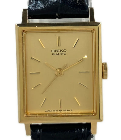 SEIKO 腕時計 クオーツ ゴールド 2021-5190 レディース セイコー