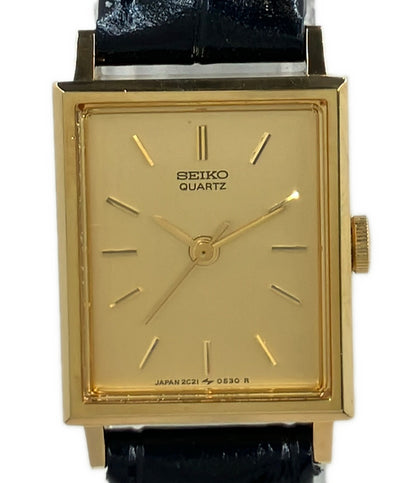 SEIKO 腕時計 クオーツ ゴールド 2021-5190 レディース セイコー