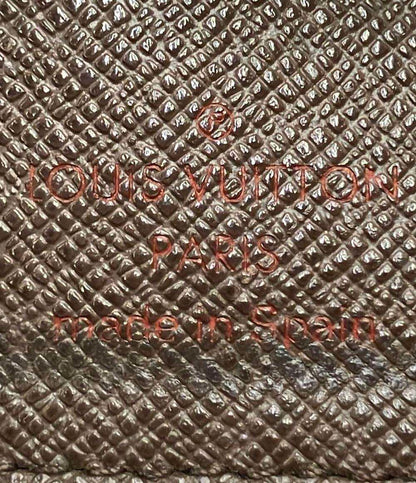 LOUIS VUITTON 長財布 ポルトフォイユ アンソリット ダミエ エベヌ N63071 メンズ レディース ルイ・ヴィトン