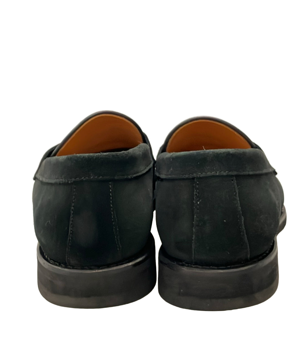 Berwick スエード コインローファー メンズ SIZE 6 1/2 バーウィック
