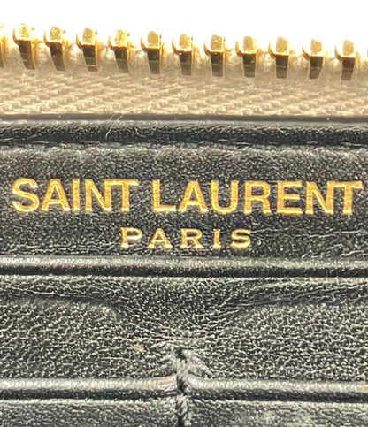 サンローランパリ ラウンドファスナー長財布 レディース SAINT LAURENT PARIS