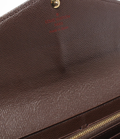 LOUIS VUITTON 長財布 ポルトフォイユ サラ ダミエ N63209 メンズ レディース ルイ・ヴィトン