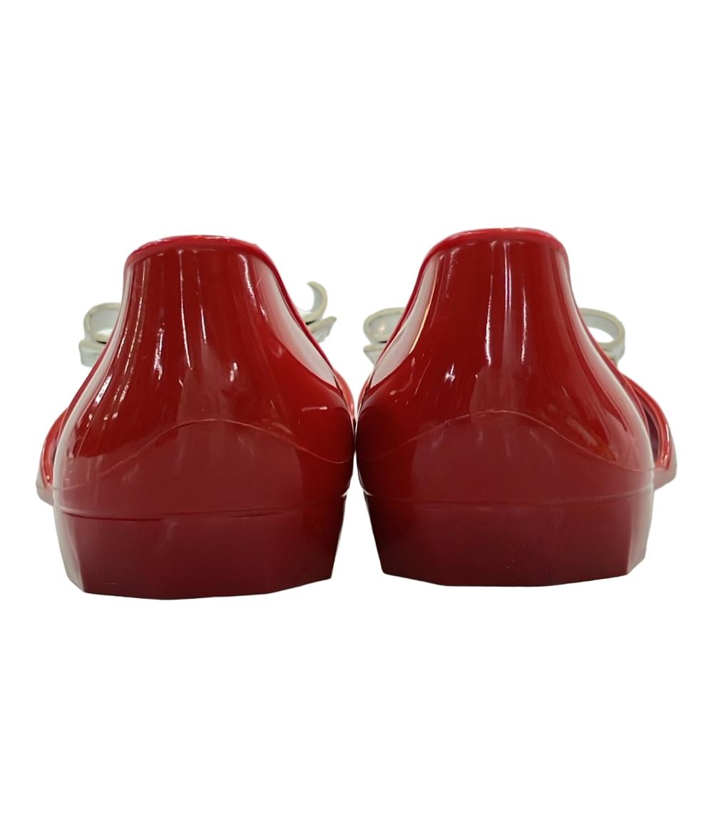 サルヴァトーレフェラガモ ラバーフラットパンプス ヴァラ レディース SIZE 5 (S) Salvatore Ferragamo