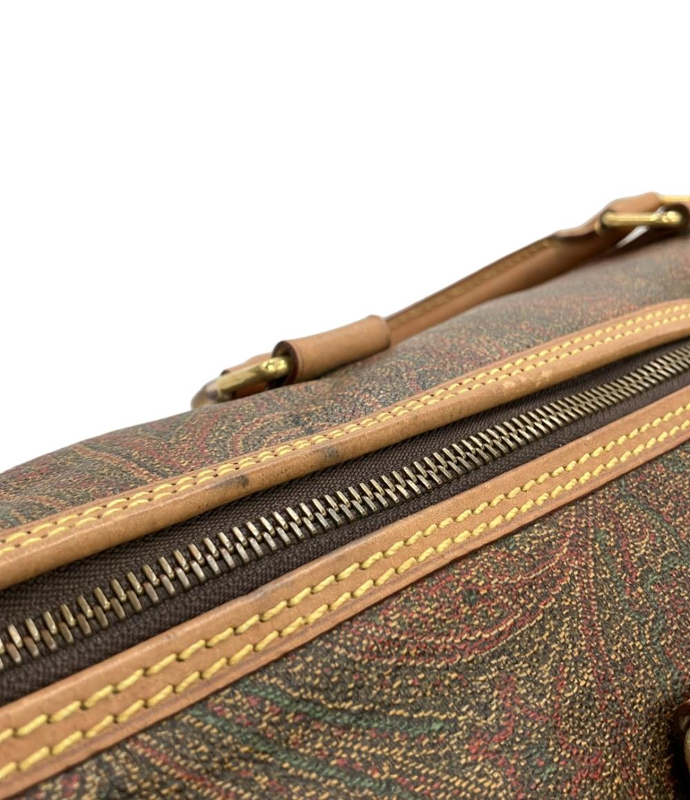 ETRO ボストンバッグ ペイズリー レディース エトロ – Rehello by BOOKOFF