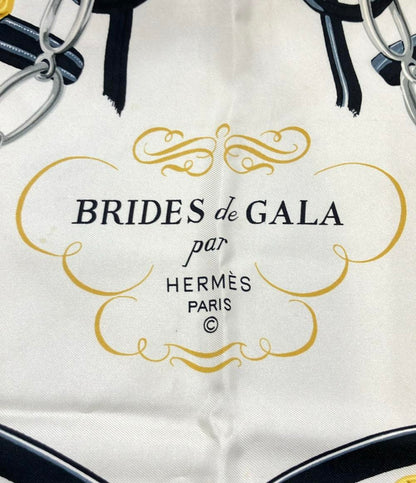 エルメス スカーフ カレ90 シルク100% BRIDES de GALA レディース HERMES