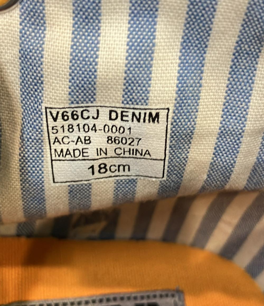 バンズ ハイカットスニーカー キッズ SIZE 18 (M) VANS