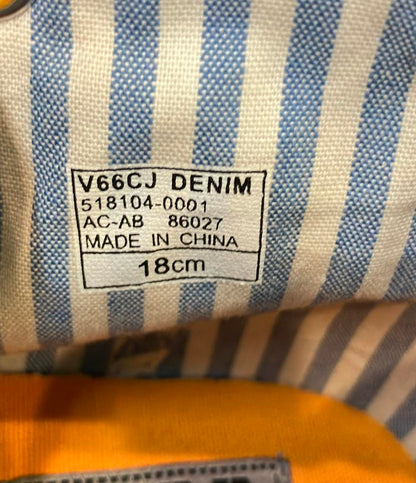 バンズ ハイカットスニーカー キッズ SIZE 18 (M) VANS