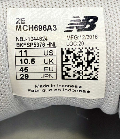 NEW BALANCE ローカットスニーカー テニスシューズ オールコート用 MCH696A3 メンズ SIZE 29.0 ニューバランス