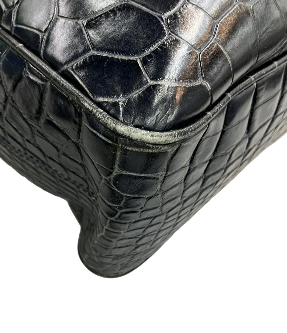 フルラ トートバッグ ショルダーバッグ 2WAY レザー クロコ型押し レディース Furla