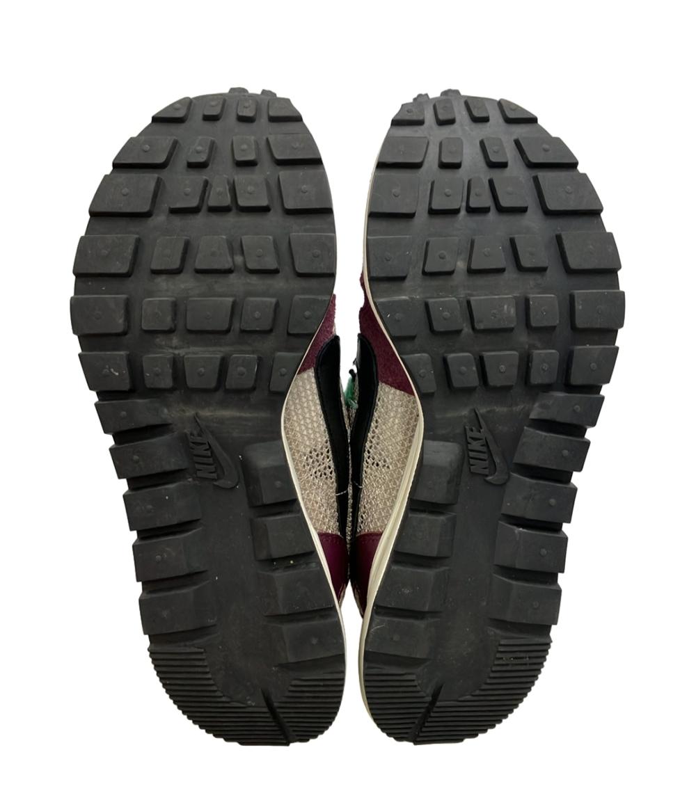 NIKE Sacai ローカットスニーカー String/Red/Green ヴェイパー ワッフル DD3035-200 メンズ SIZE 27.5 (L) ナイキ サカイ