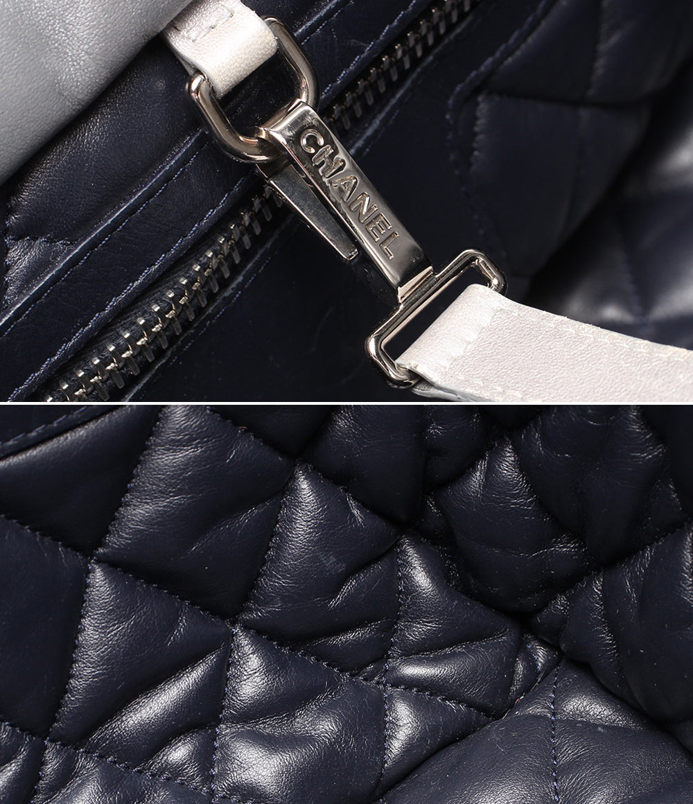 CHANEL ハンドバッグ トートバッグ シルバー金具 14番台 コココクーン