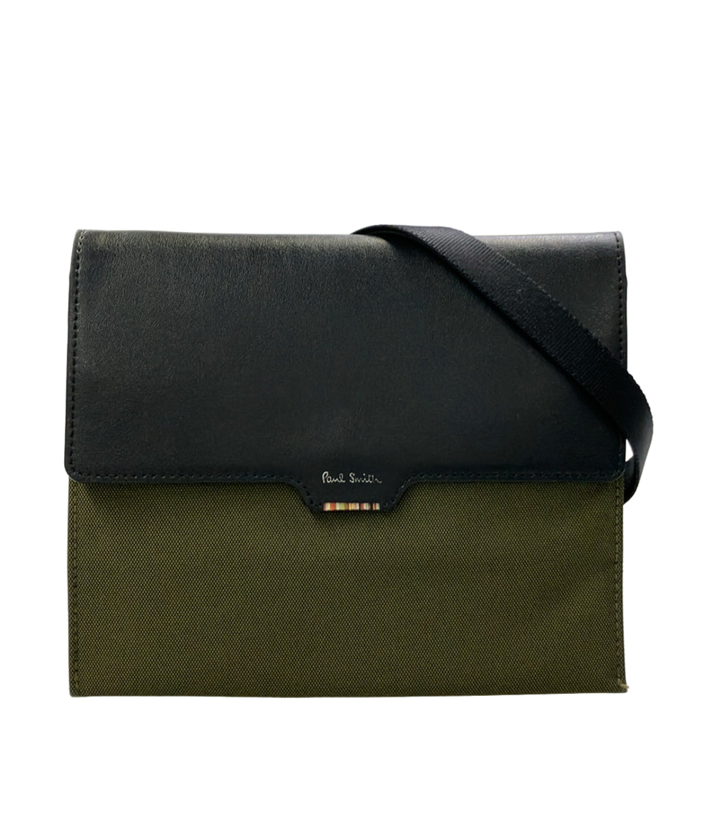美品 Paul Smith ショルダーバッグ 斜め掛け メンズ ポール・スミス