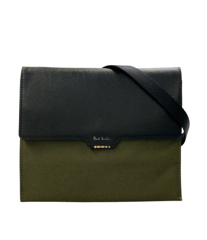 美品 Paul Smith ショルダーバッグ 斜め掛け メンズ ポール・スミス