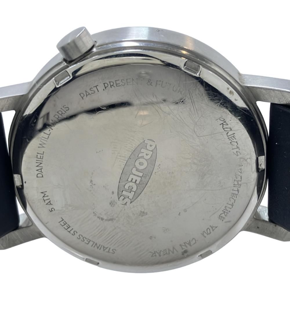 Projects Watches 腕時計 クオーツ ホワイト メンズ