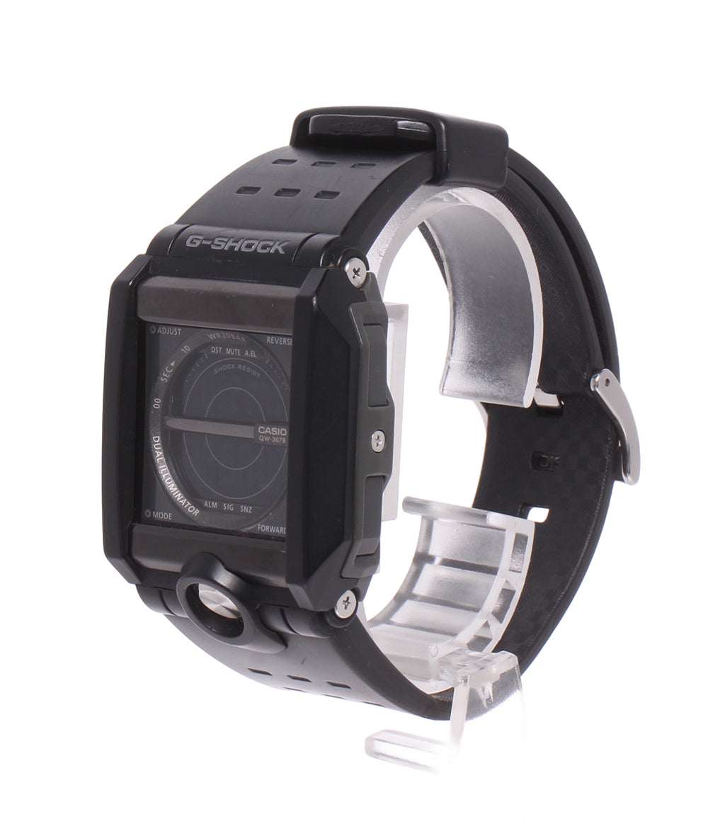 CASIO 腕時計 G-SHOCK クオーツ ブラック G-8100 メンズ カシオ