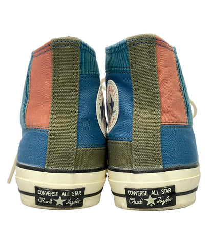 コンバース ハイカットスニーカー オールスター 100 パッチワーク ハイ 1SC596 レディース SIZE 24.0 (L) CONVERSE