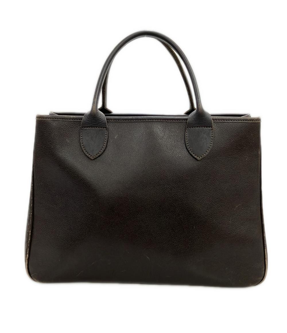 Longchamp トートバッグ レザー レディース ロンシャン