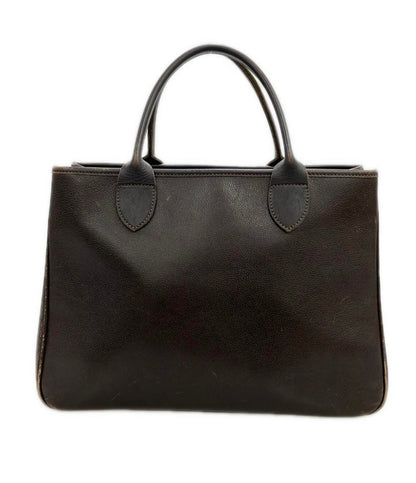 Longchamp トートバッグ レザー レディース ロンシャン