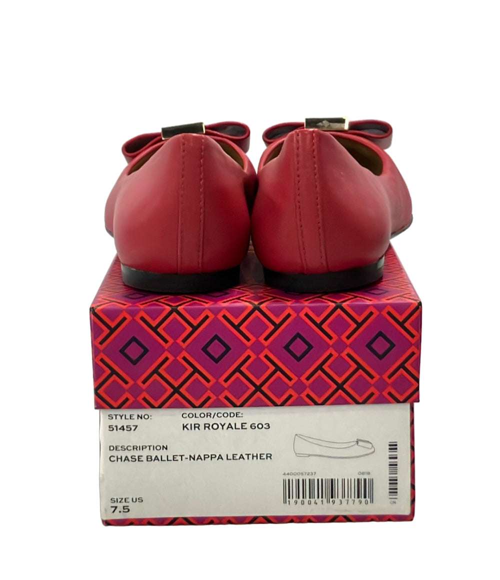 Tory Burch フラットシューズ  パンプス レディース SIZE 7.5 M トリーバーチ
