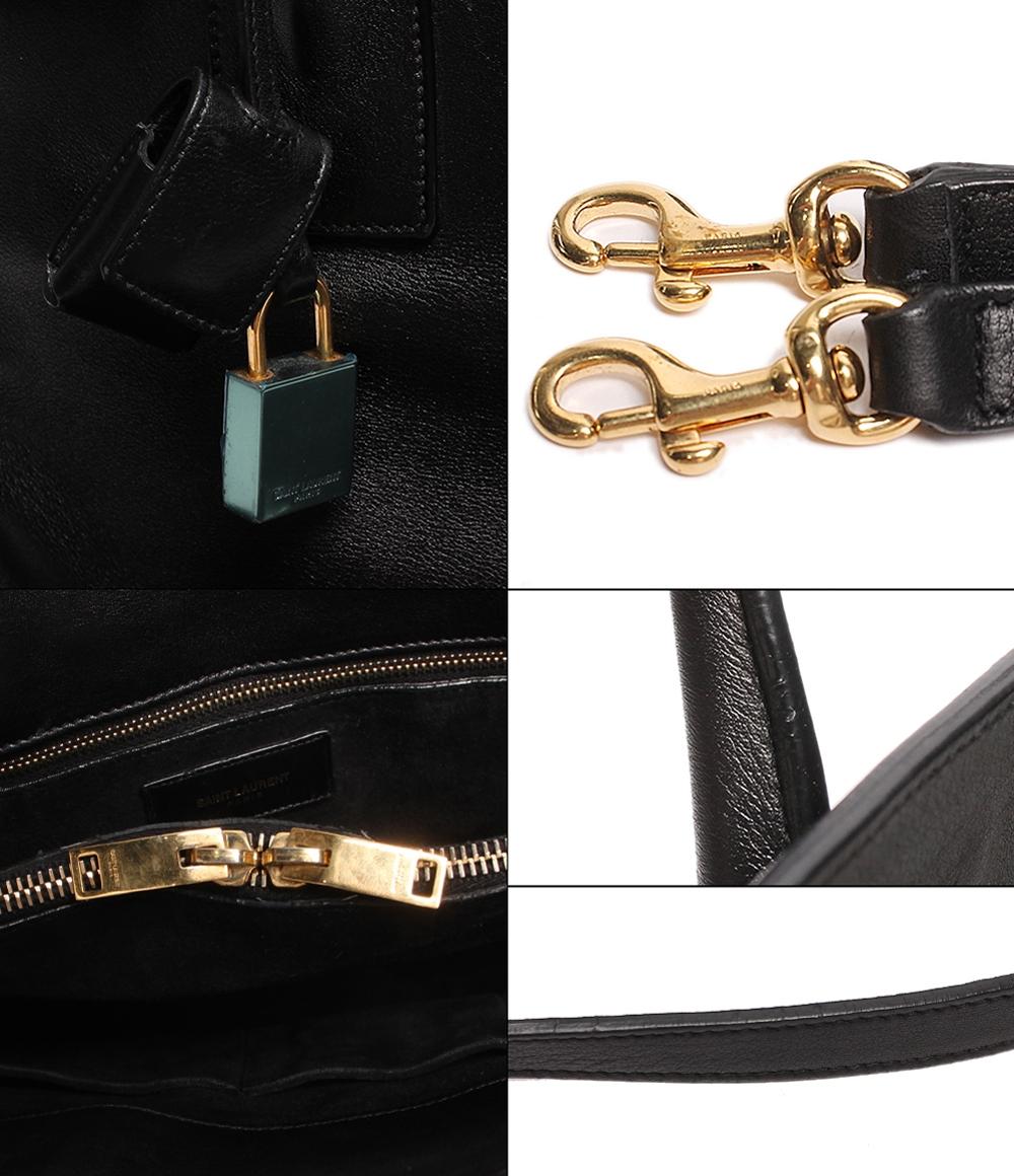 サンローランパリ 2wayレザーハンドバッグ ゴールド金具 レディース SAINT LAURENT PARI