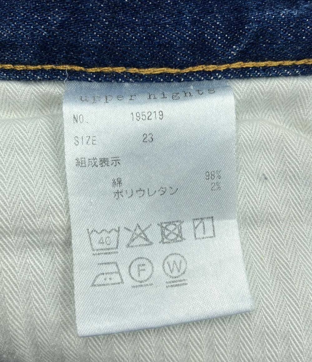 アッパーハイツ デニムパンツ レディース SIZE 23 (M) Upper hights