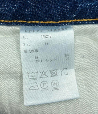 アッパーハイツ デニムパンツ レディース SIZE 23 (M) Upper hights