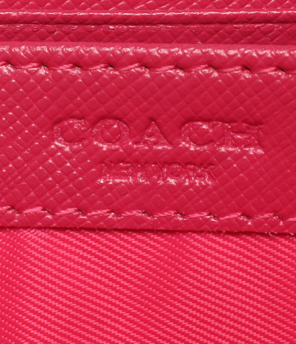 COACH ラウンドファスナー長財布 53780 レディース コーチ