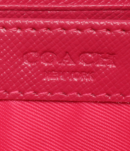 COACH ラウンドファスナー長財布 53780 レディース コーチ