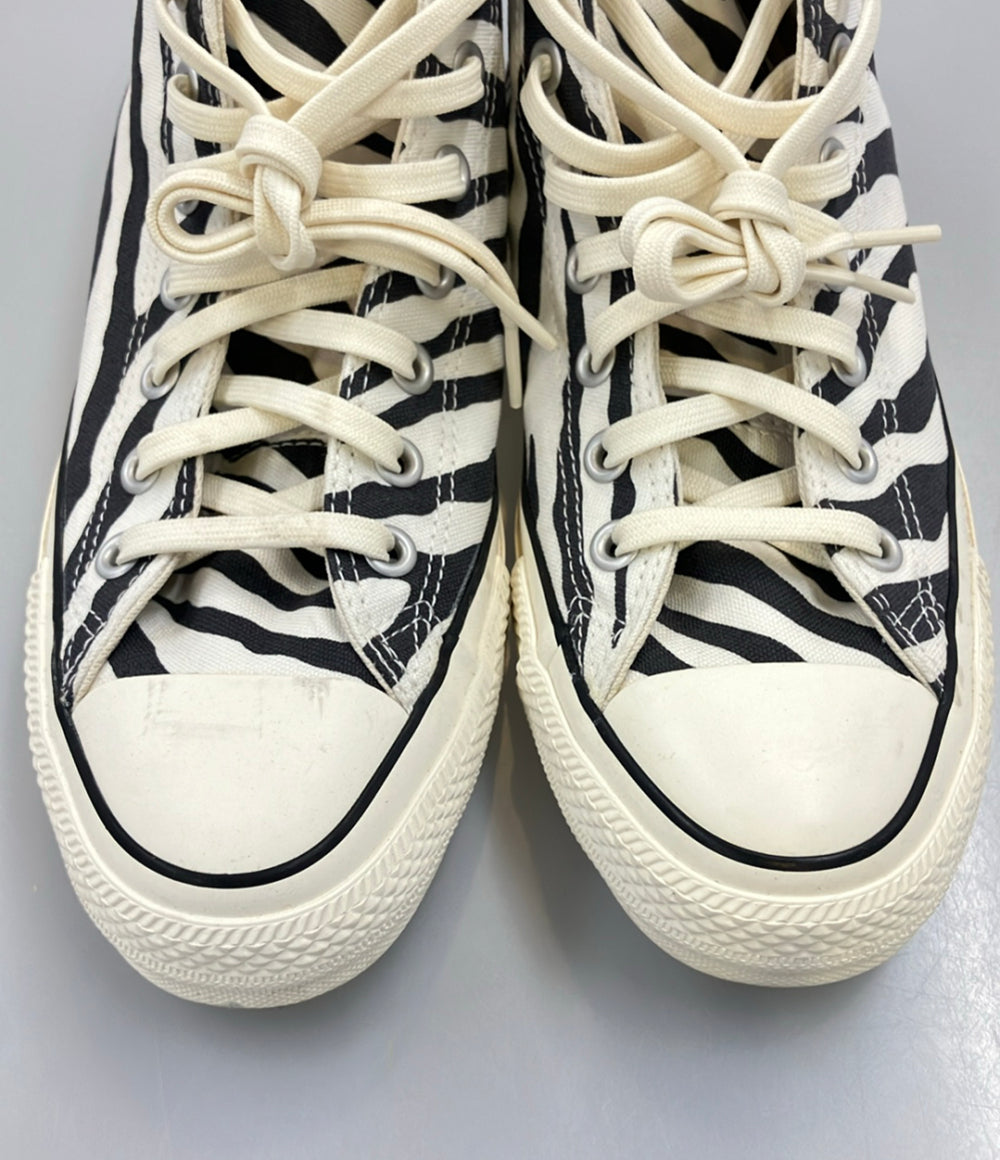CONVERSE ハイカットスニーカー ゼブラ柄 メンズ SIZE 26.5 (M) コンバース