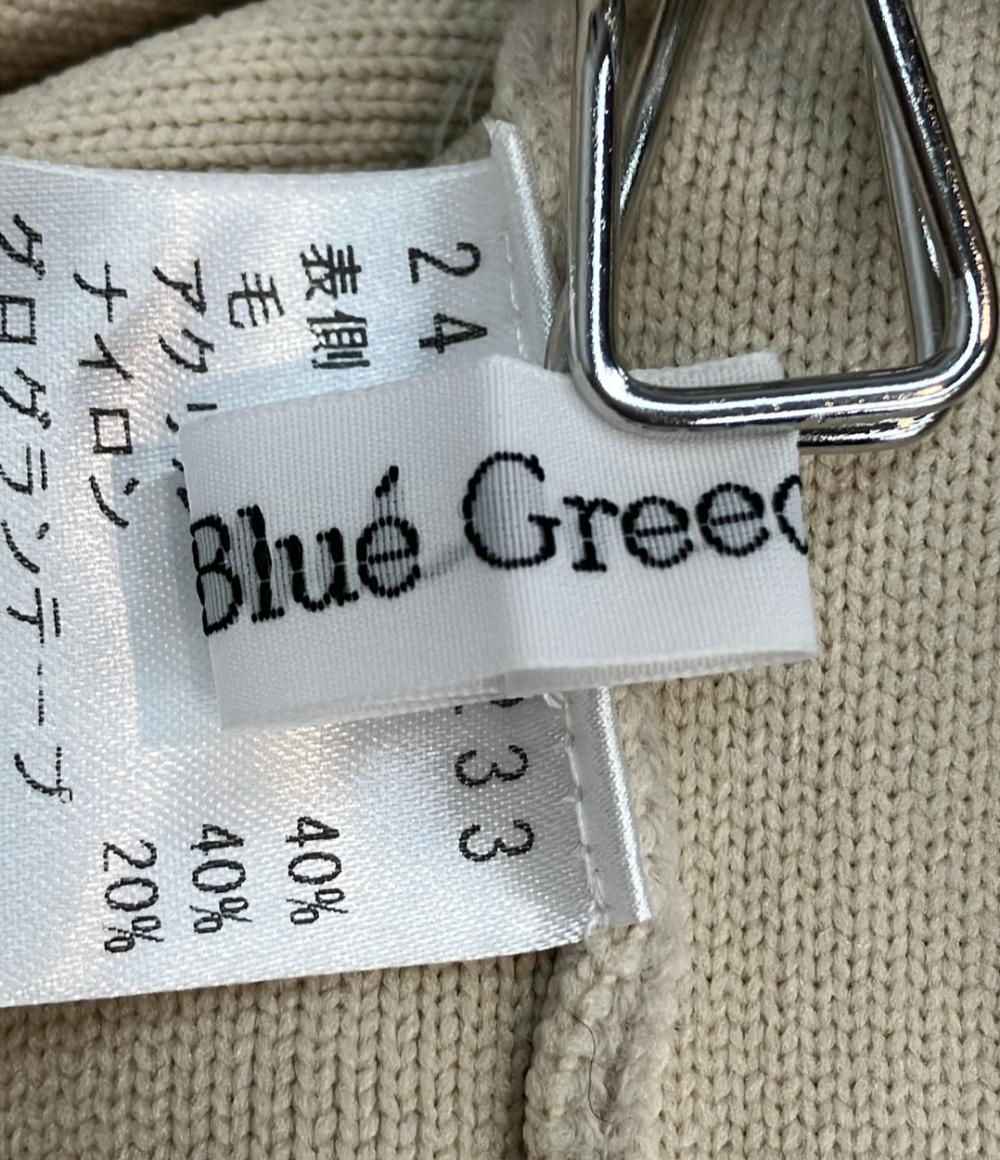 美品 ブルーグリード ハイネックニット レディース SIZE 38 (S) Blue Greed