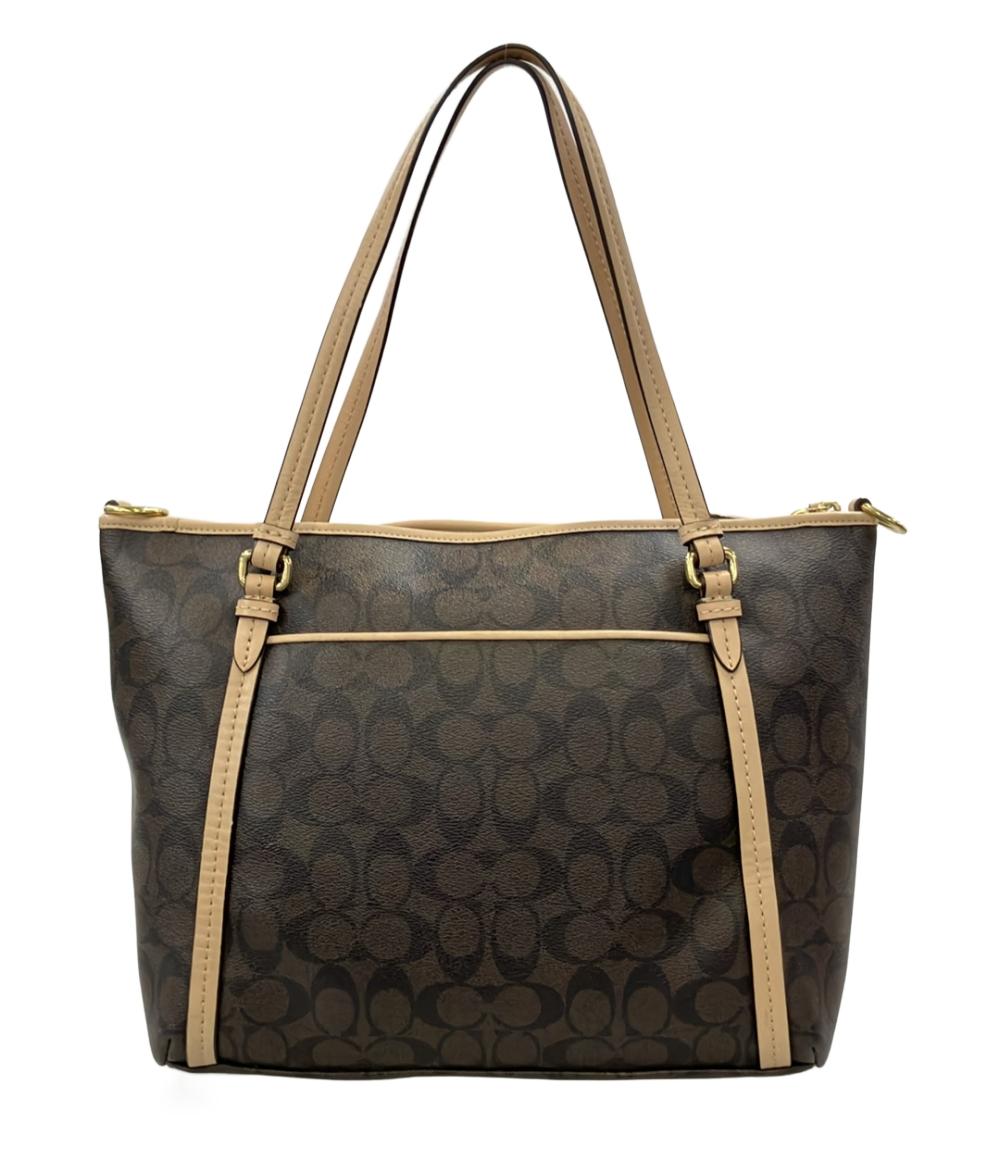 COACH トートバッグ ショルダーバッグ 肩掛け シグネチャー F26186 レディース コーチ