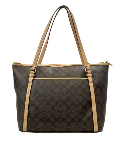 COACH トートバッグ ショルダーバッグ 肩掛け シグネチャー F26186 レディース コーチ