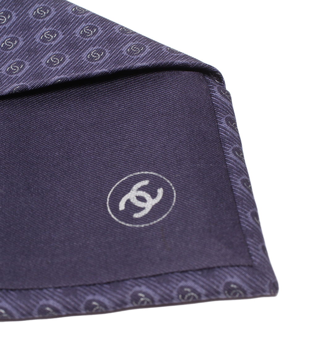CHANEL ネクタイ シルク100％ ココマーク メンズ シャネル