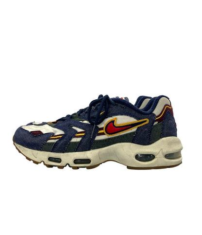 NIKE ローカットスニーカー ブラッケネドブルー エアマックス 96 2 QS DJ6742-400 メンズ SIZE 28.0 ナイキ