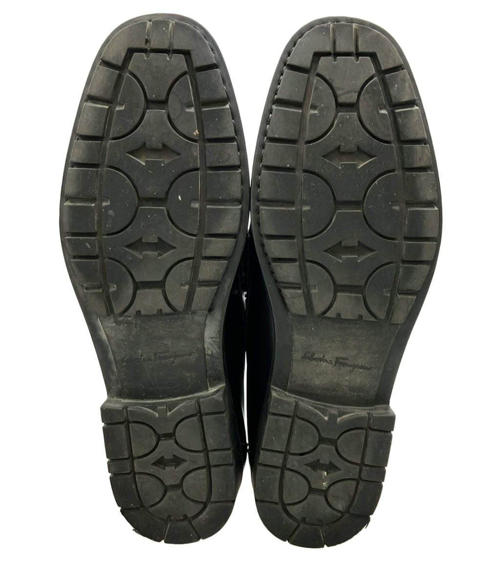 Salvatore Ferragamo ガンチーニローファー メンズ SIZE 7 1/2 サルヴァトーレフェラガモ