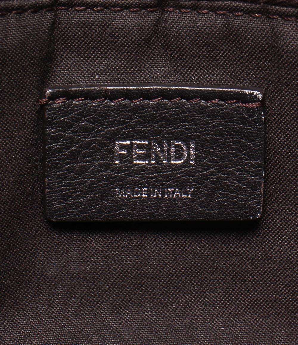訳あり FENDI 2wayハンドバッグ ショルダーバッグ 斜め掛け バイ ザ ウェイ レディース フェンディ