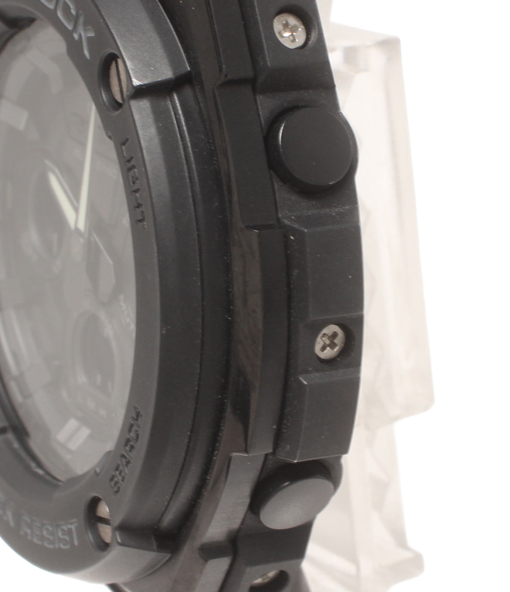 美品 CASIO 腕時計 Gスチール G-STEEL G-SHOCK 電波ソーラー ソーラー ブラック GW-6900A メンズ カシオ
