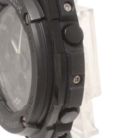 美品 CASIO 腕時計 Gスチール G-STEEL G-SHOCK 電波ソーラー ソーラー ブラック GW-6900A メンズ カシオ