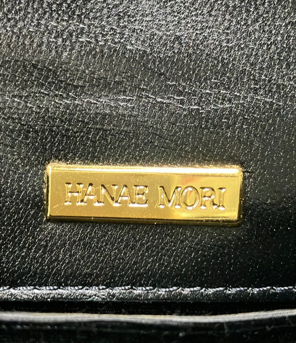 HANAE MORI ハンドバッグ レザー レディース ハナエモリ