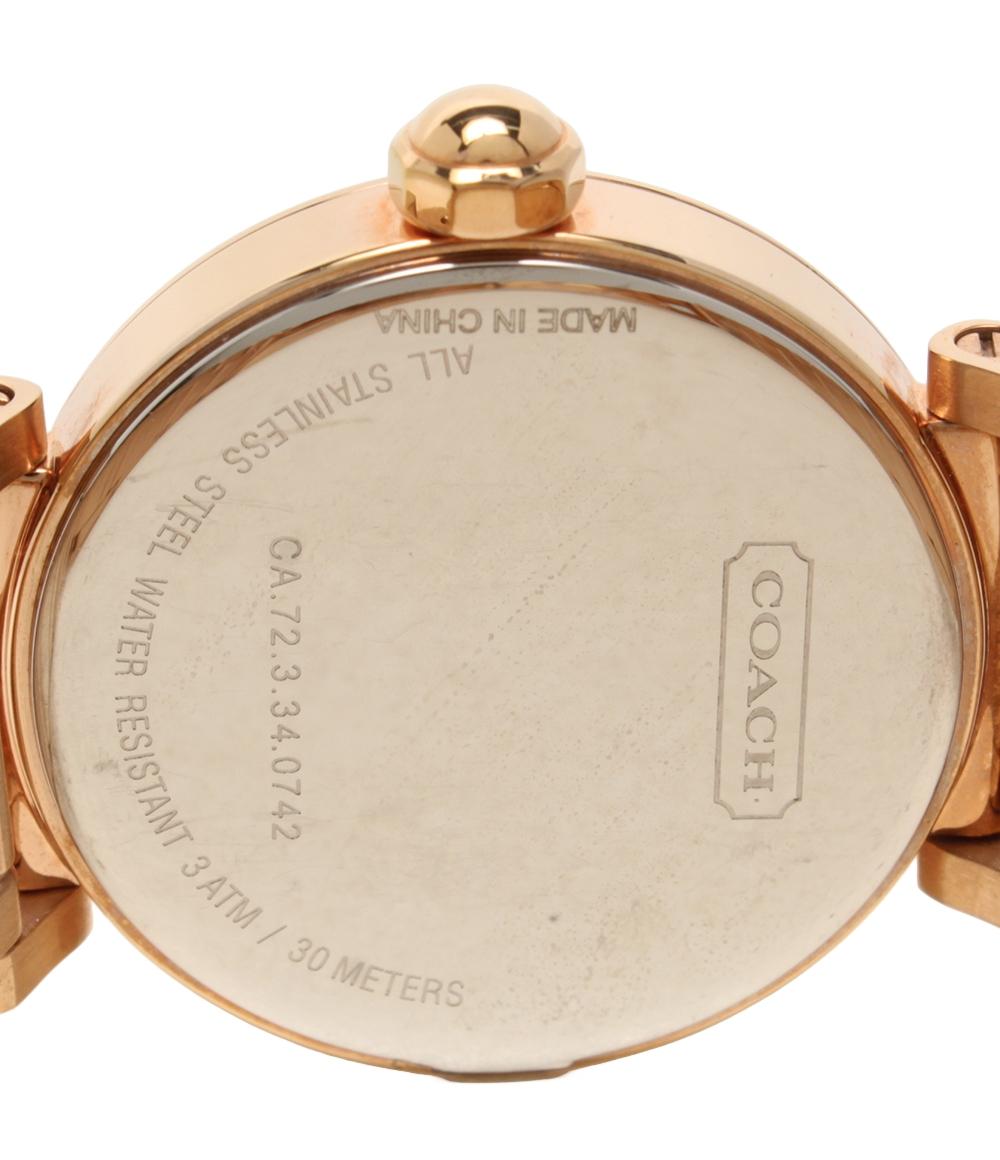 COACH 腕時計 クオーツ ホワイト CA.72.3.34.0742 レディース コーチ